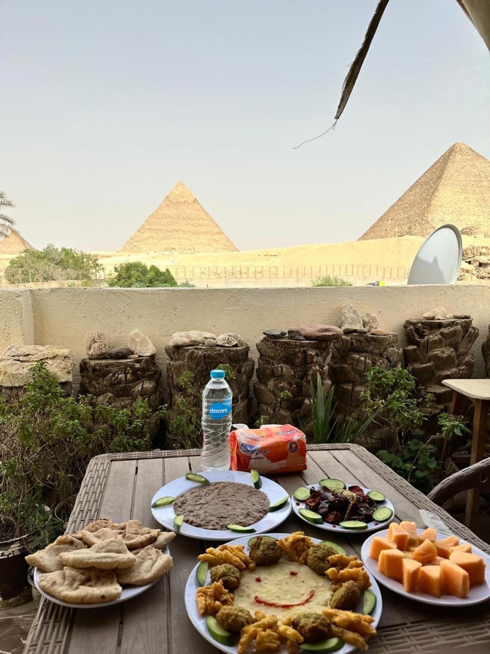 Kemet Pyramids Room View Каир Экстерьер фото
