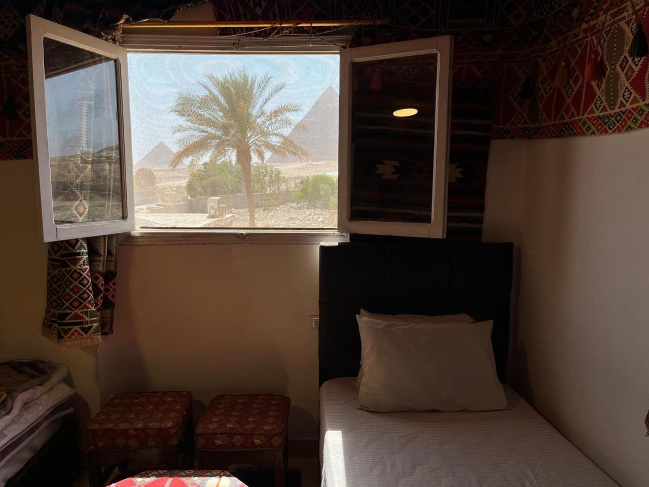 Kemet Pyramids Room View Каир Экстерьер фото