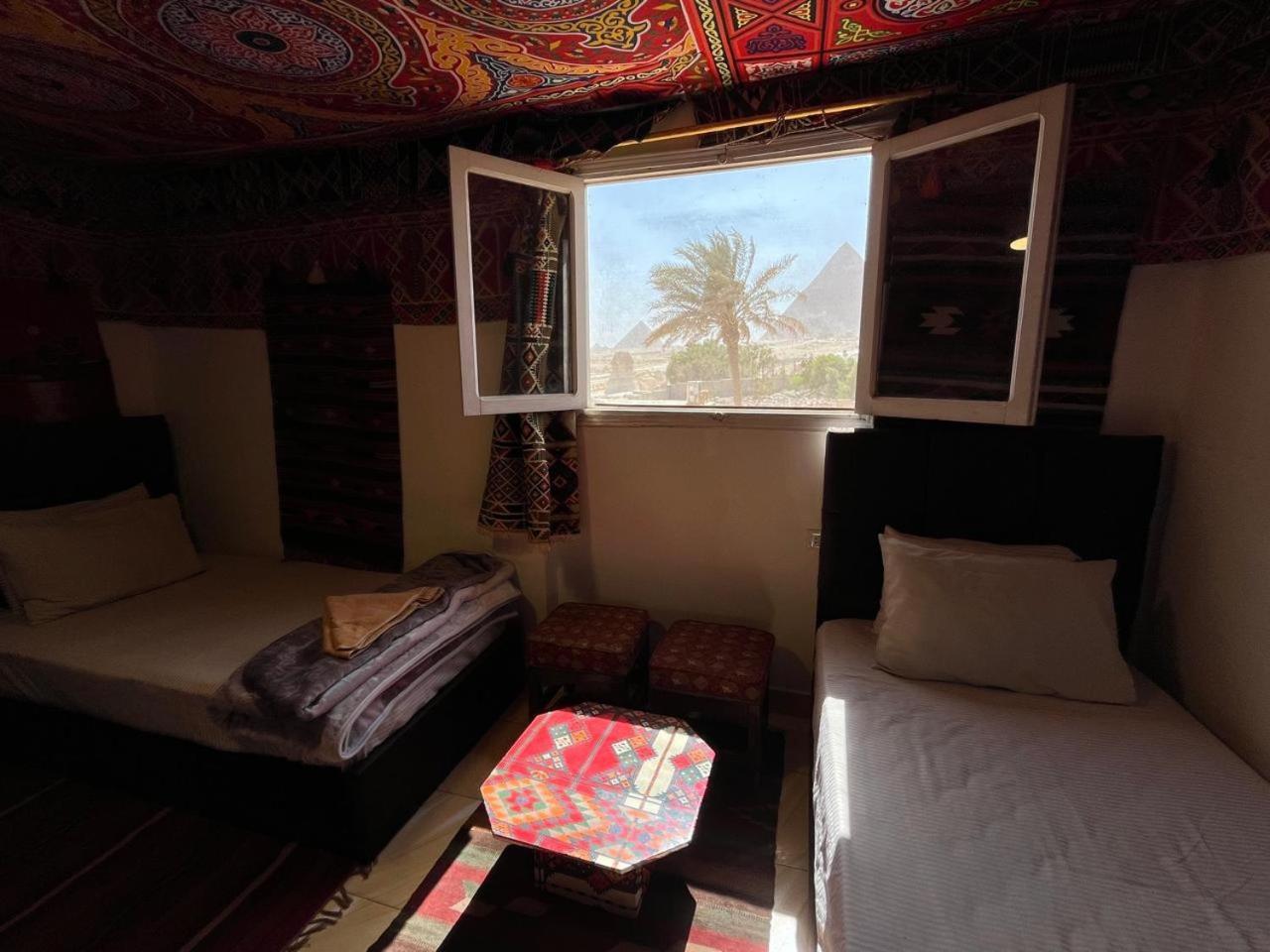 Kemet Pyramids Room View Каир Экстерьер фото