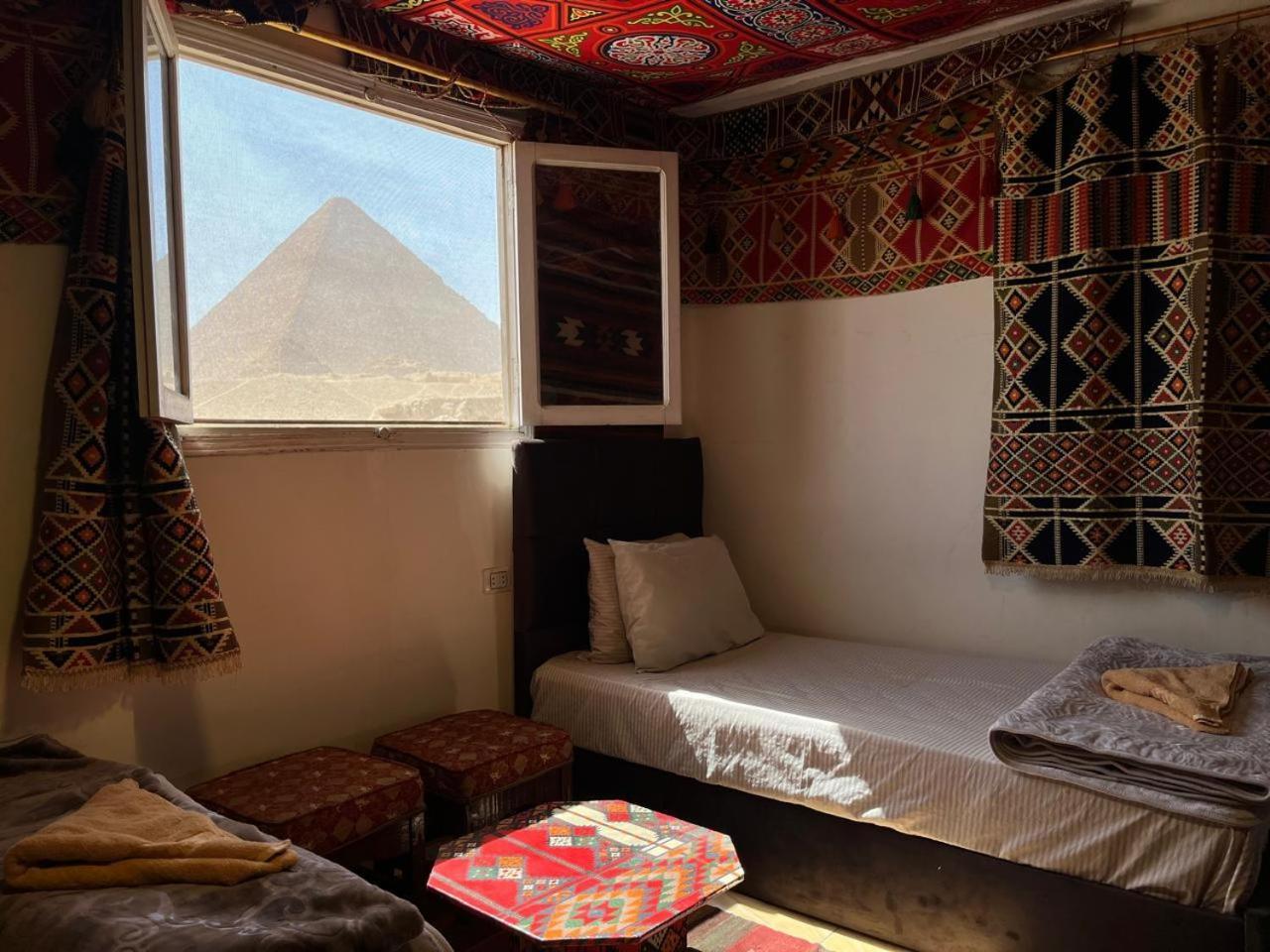 Kemet Pyramids Room View Каир Экстерьер фото