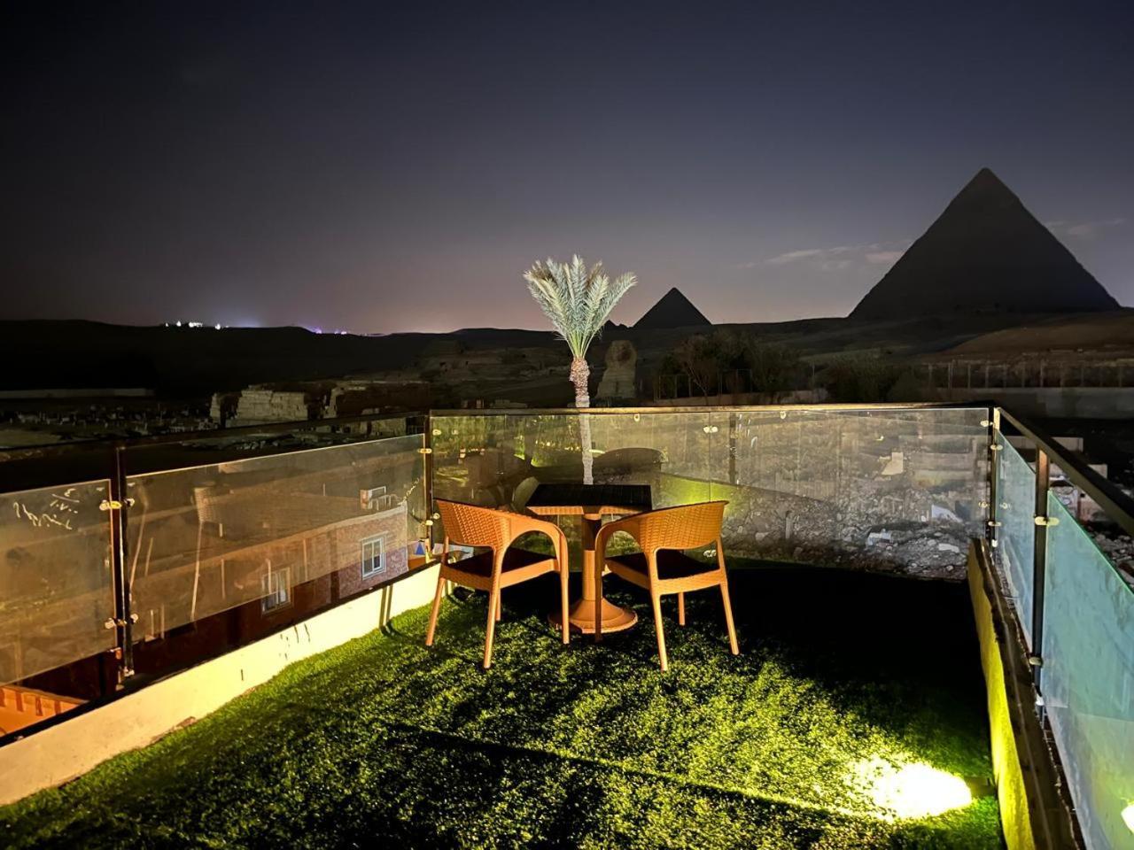 Kemet Pyramids Room View Каир Экстерьер фото