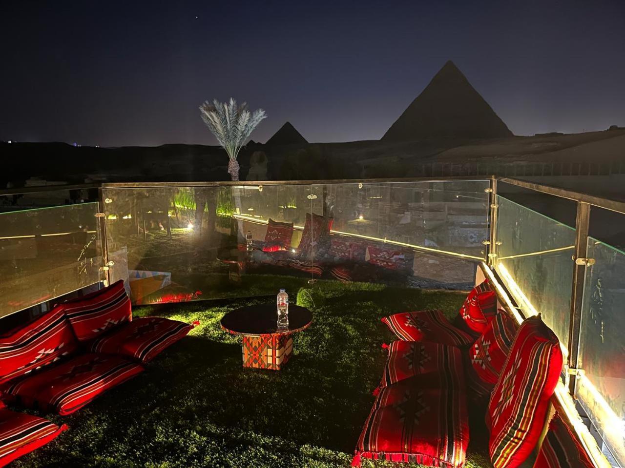 Kemet Pyramids Room View Каир Экстерьер фото