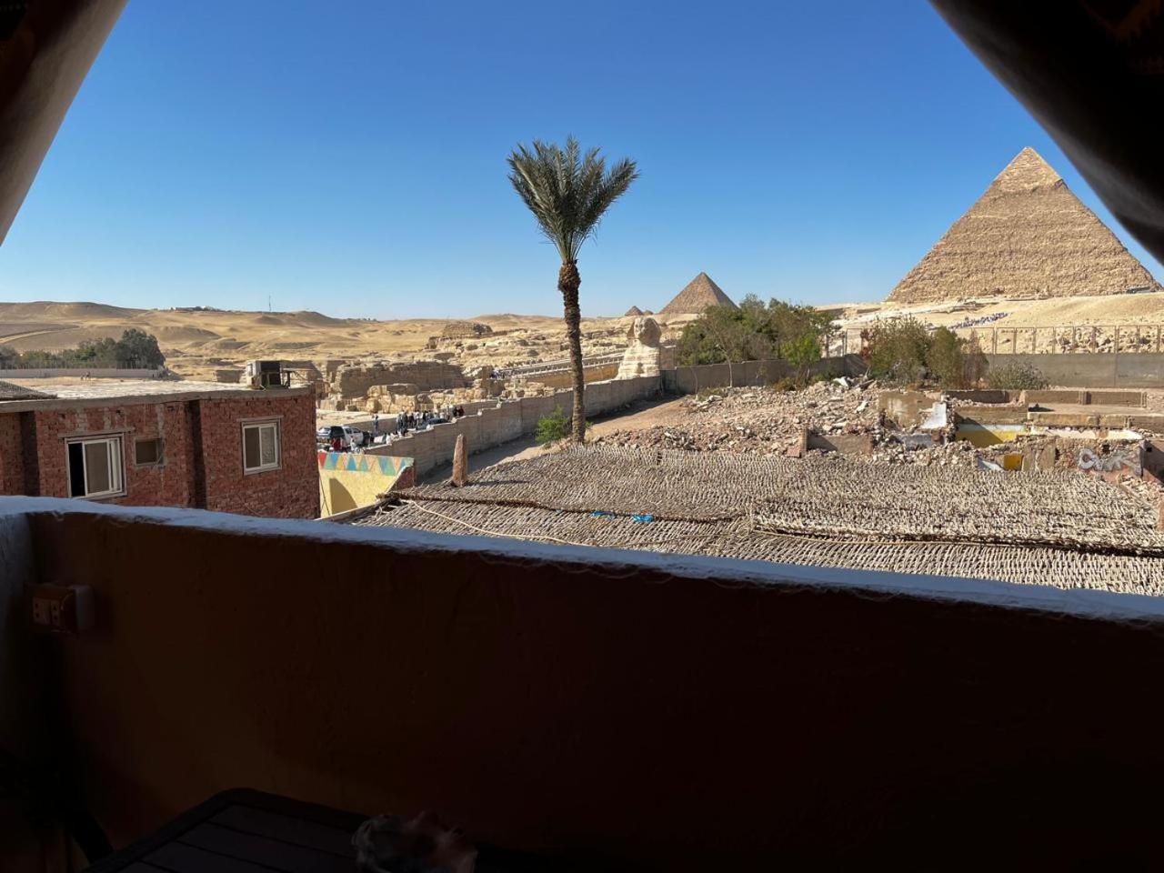 Kemet Pyramids Room View Каир Экстерьер фото