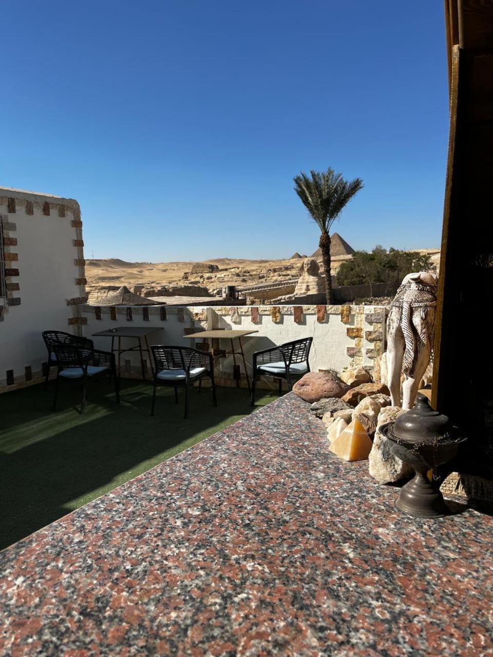 Kemet Pyramids Room View Каир Экстерьер фото